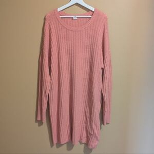 Melrose and Market Coral Knit Dress